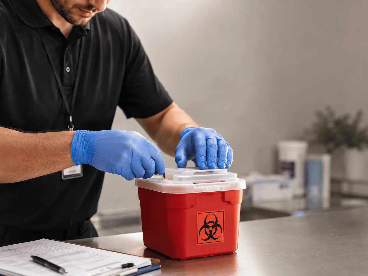 Why choose Sharps Waste Disposal in Trout, LA